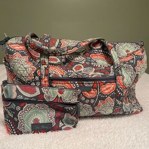 Vera Bradley Large Duffel Bag